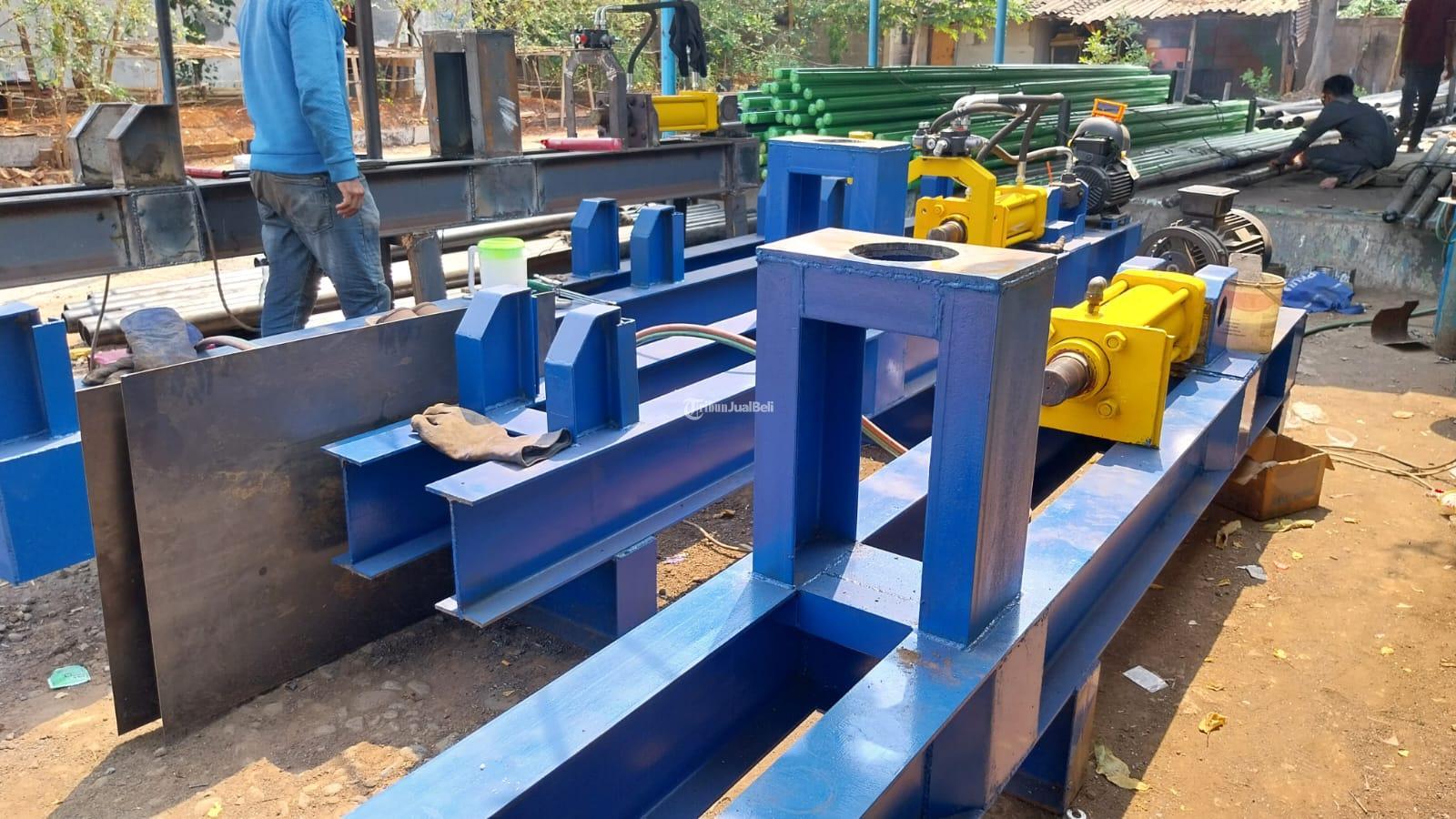 Mesin Reduce Pipa custom