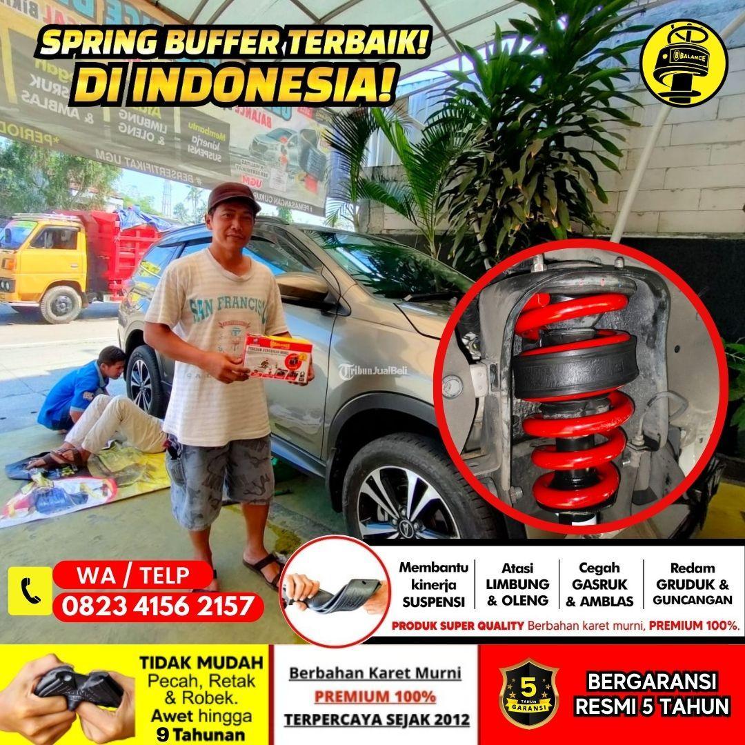 Redamkan Gradak Gruduk mobil pakai BALANCE Spring Buffer Anti getas