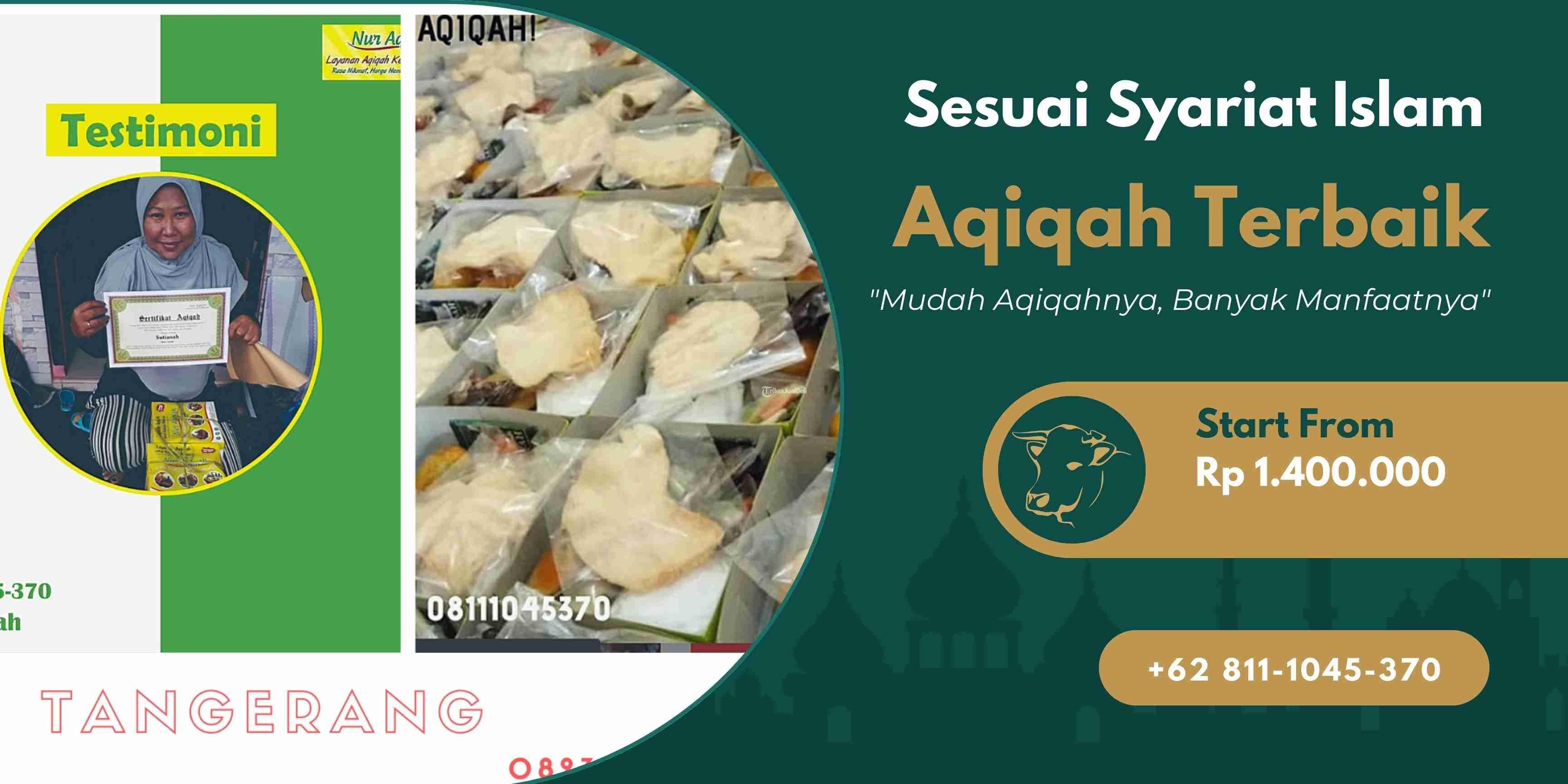 Catering Aqiqah Siap Makan Tanpa Ribet Free Ongkir -  Jakarta Barat