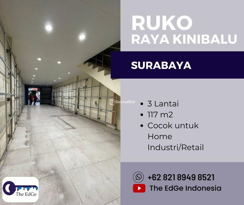 Jual Ruko Second di Raya Kinibalu Petemon Siap Pakai Dekat Dengan Akses Jalan Kota The EdGe - Surabaya