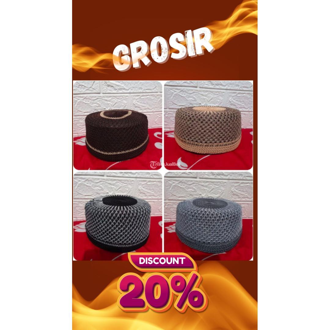 Grosir Peci Kopiah Songkok Maybrat Terbaik