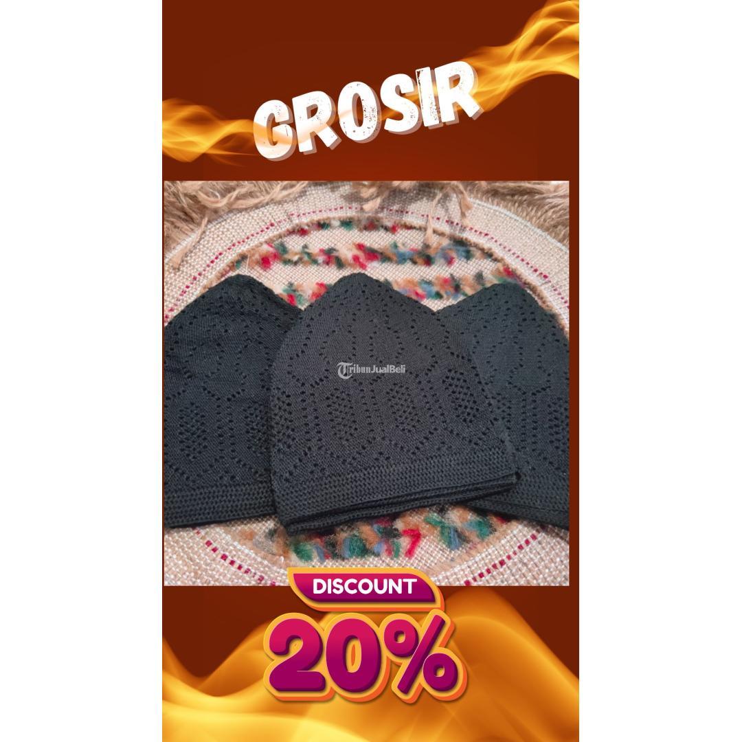 Grosir Peci Kopiah Songkok Maybrat Terbaik