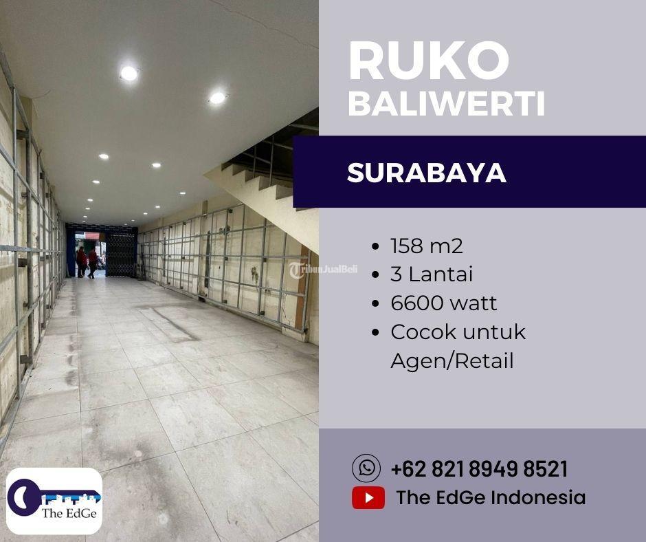 Ruko Baliwerti Siap Pakai Berada di Area Pertokoan Ramai di Surabaya  The EdGe