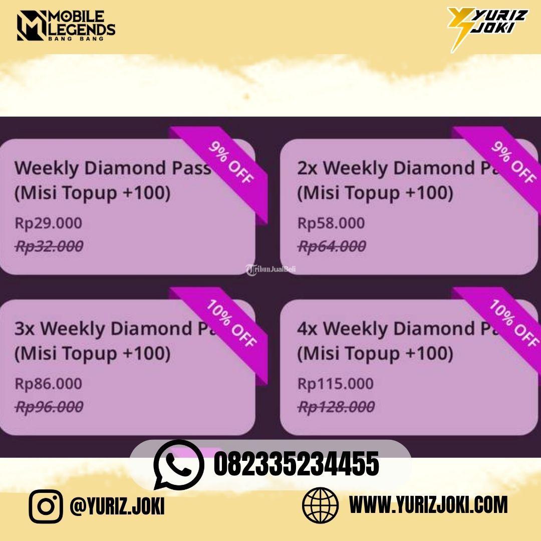 Top Up Mobile Legends Diamond Murah Di Malang Kota Tribun Jualbeli 9851