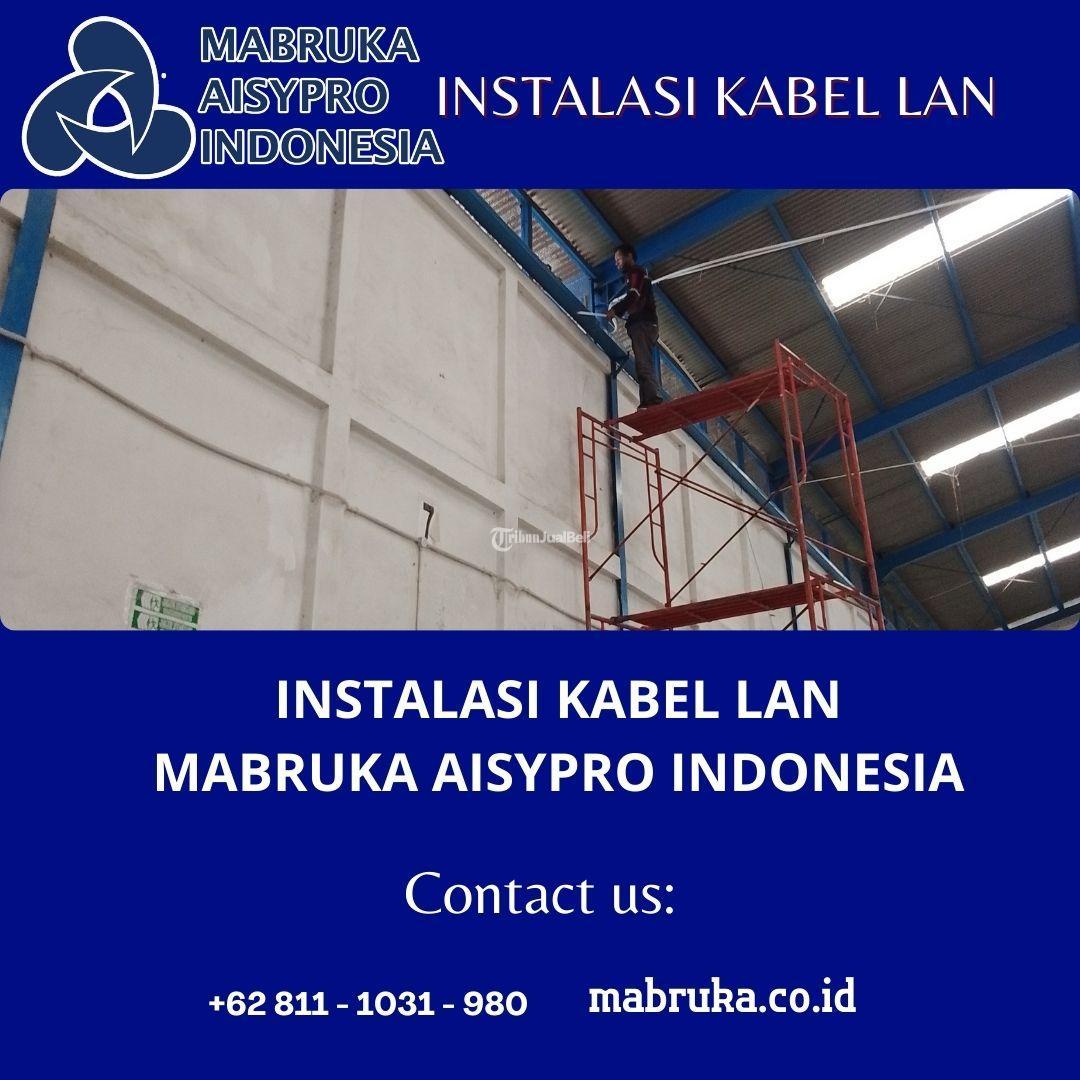 Jasa Instalasi Kabel LAN