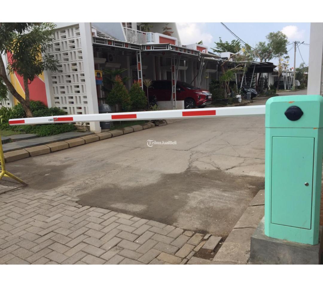 Gerbang Palang Parkir Otomatis Perumahan di Jakarta Timur