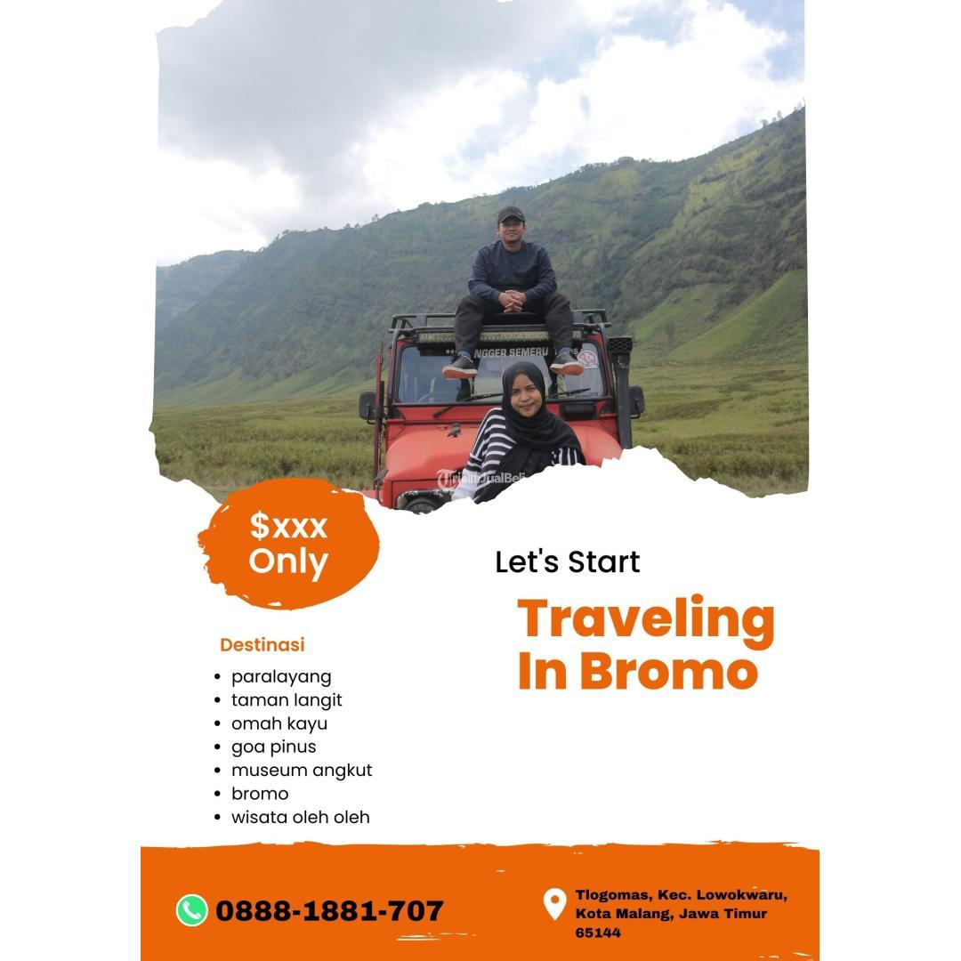 Paket travel bromo di malang