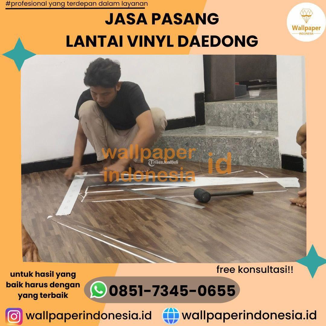 Tukang Pasang Lantai Vinyl Daedong