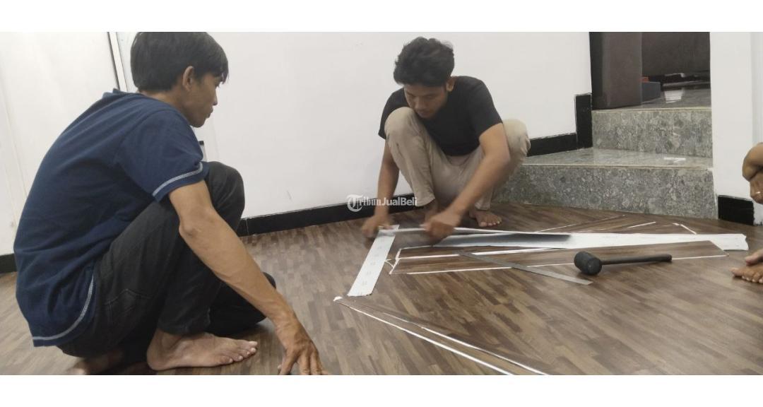 Tukang Pasang Lantai Vinyl Daedong