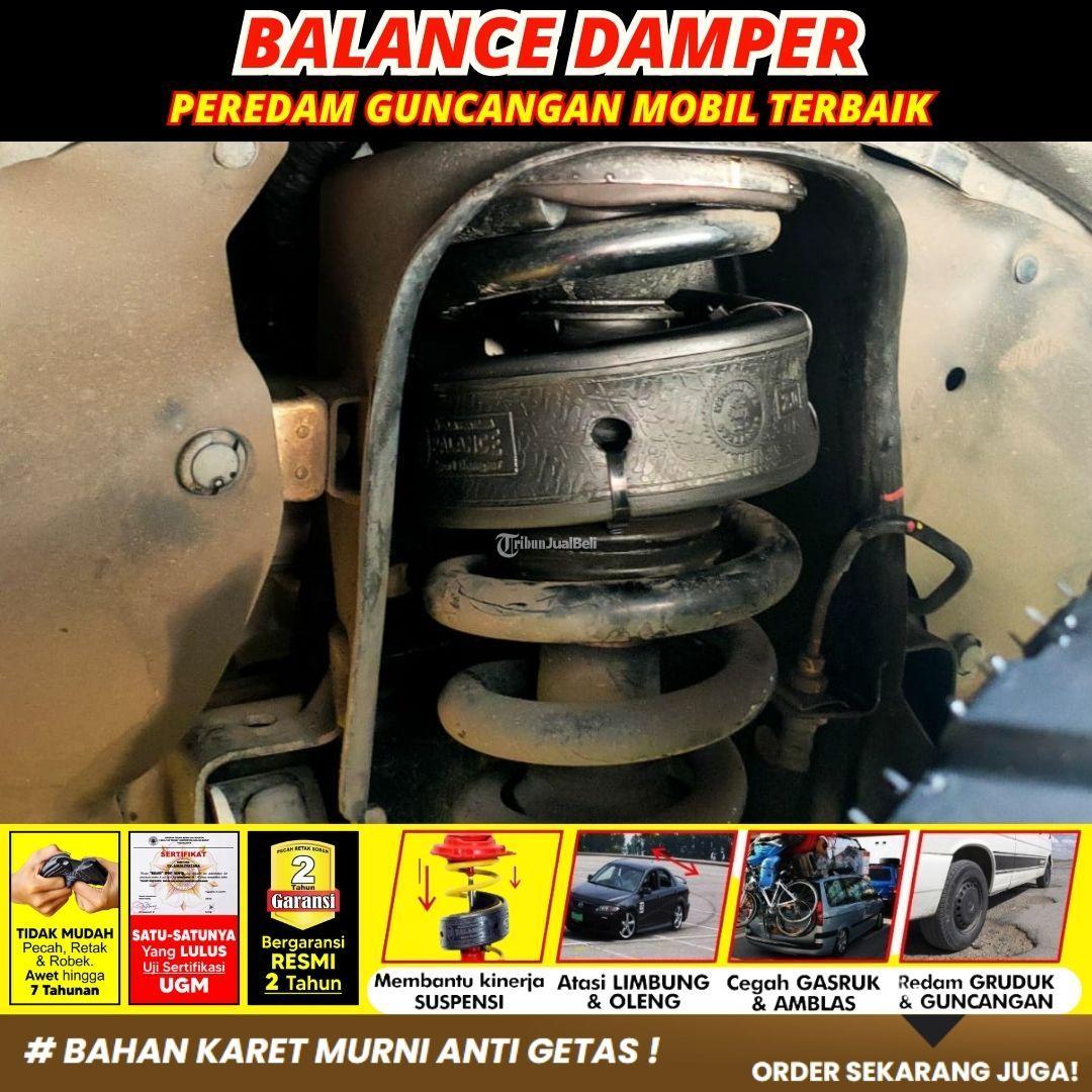 Suara Gluduk Pada Kaki Mobil teratasi dgn Pasang Balance Peredam Guncangan
