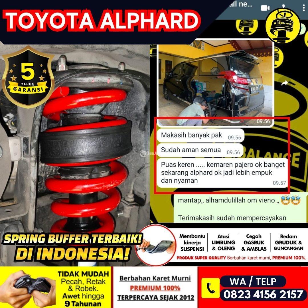 Mau Bebas gruduk diMobil mudah cukup pakai Peredam Guncangan BALANCE