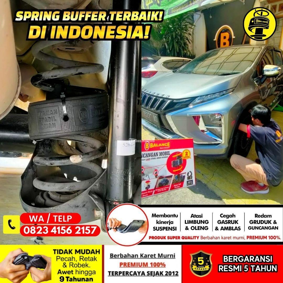 Mobil empuk anti limbung cukup pasangin Peredam Guncangan BALANCE Spring Buffer