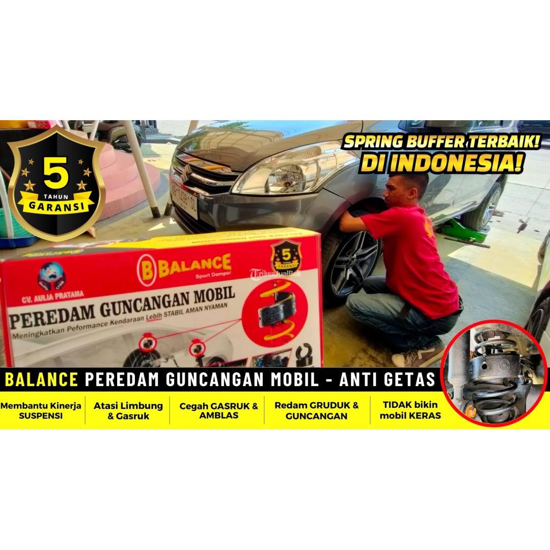 Mobil empuk anti limbung cukup pasangin Peredam Guncangan BALANCE Spring Buffer