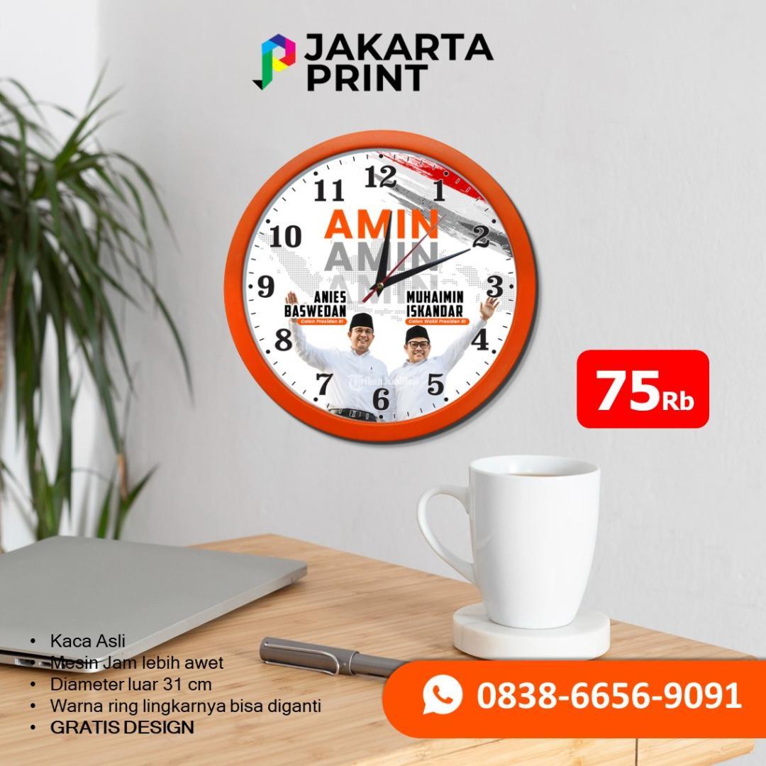 083866569091 Pusat Jam Custom Souvenir Pemilu Pilpres Cengkareng