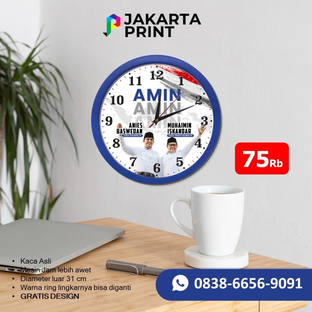 083866569091 Pusat Jam Custom Souvenir Pemilu Pilpres Cengkareng