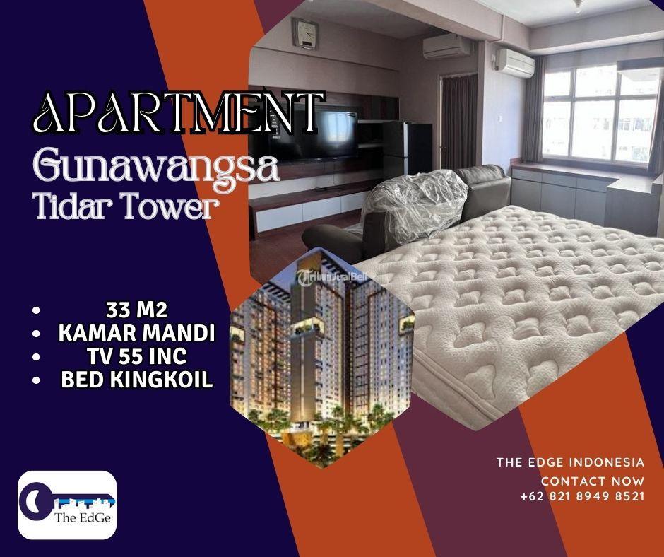 Apartement Gunawangsa Tidar Tower Dekat Dengan Tol di Surabaya  The EdGe