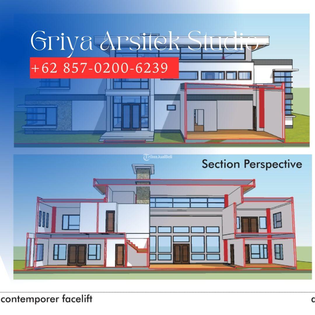 Jasa Arsitek Rumah Minimalis dan Mewah 2 lantai Kediri