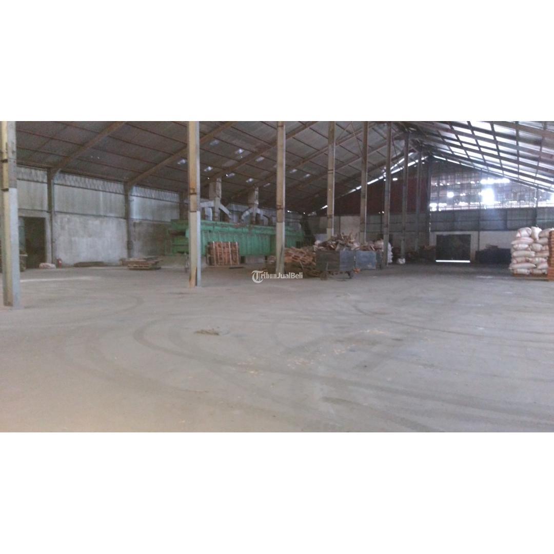 Disewakan Gudang Luas 3142m2 Raya Pagesangan 1 Industrial Area - Surabaya
