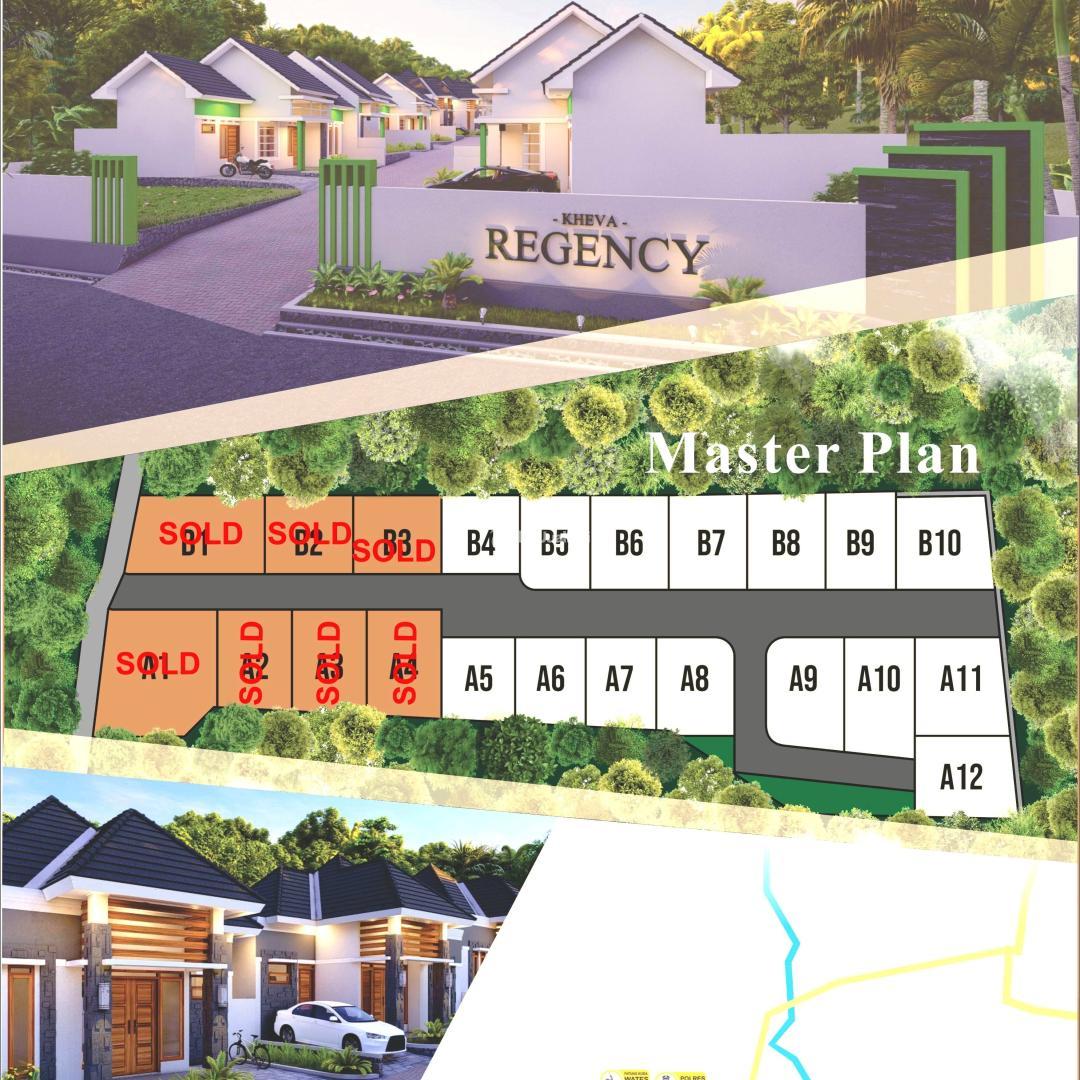 Jual Rumah Tipe 48 Sisa 9 Unit di Wates - Kulon Progo