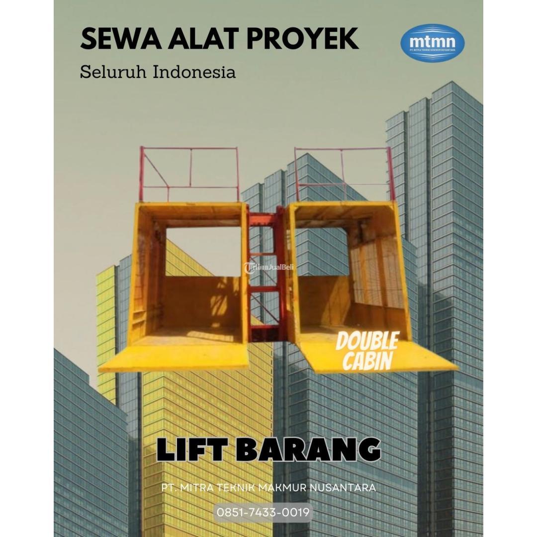 Sewa Lift Barang Double Cabin Seluruh Indonesia - Malang