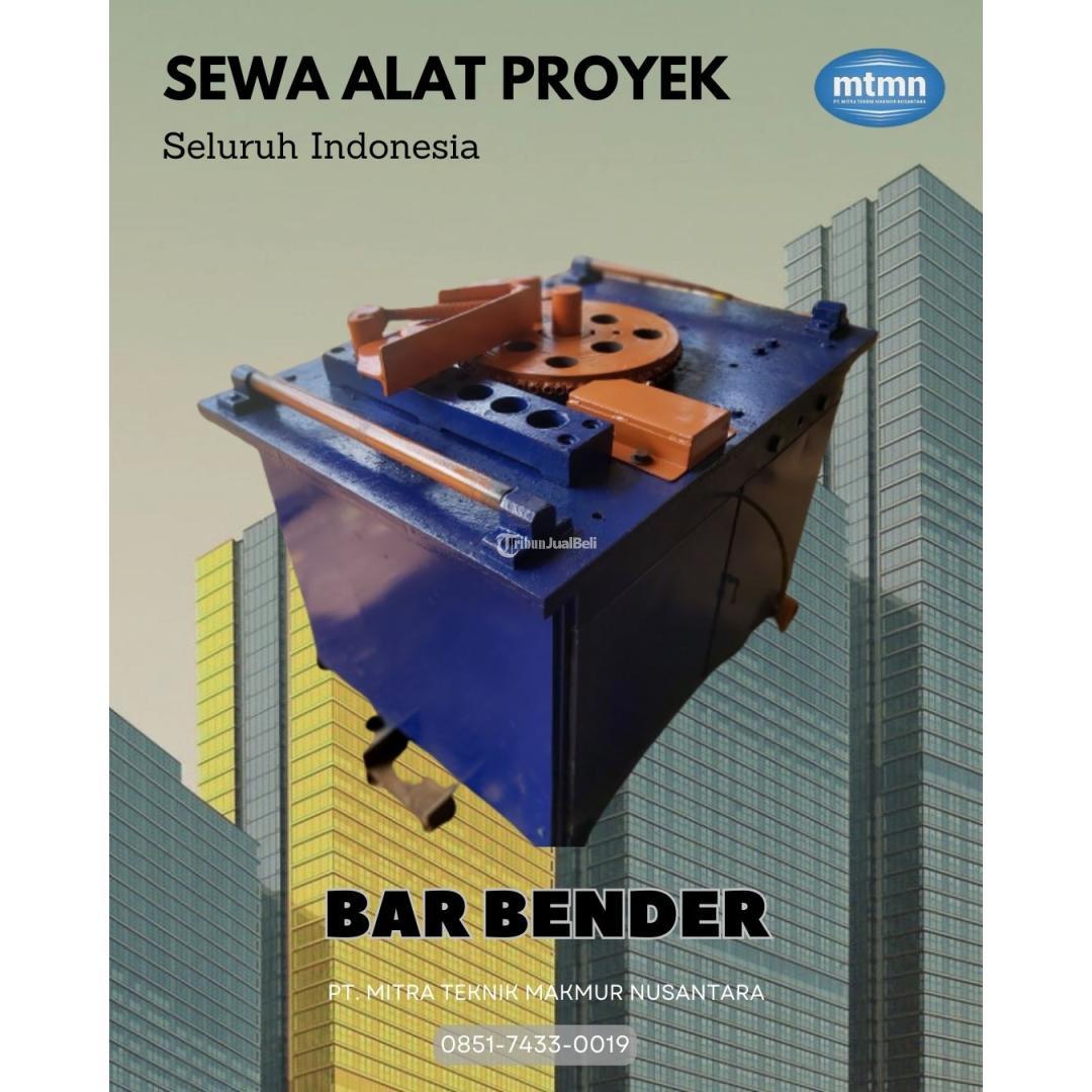 Sewa Bar Bender Seluruh Indonesia - Malang
