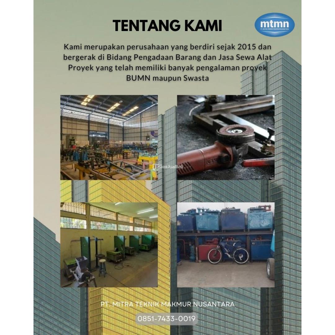 Sewa Bar Bender Seluruh Indonesia - Malang