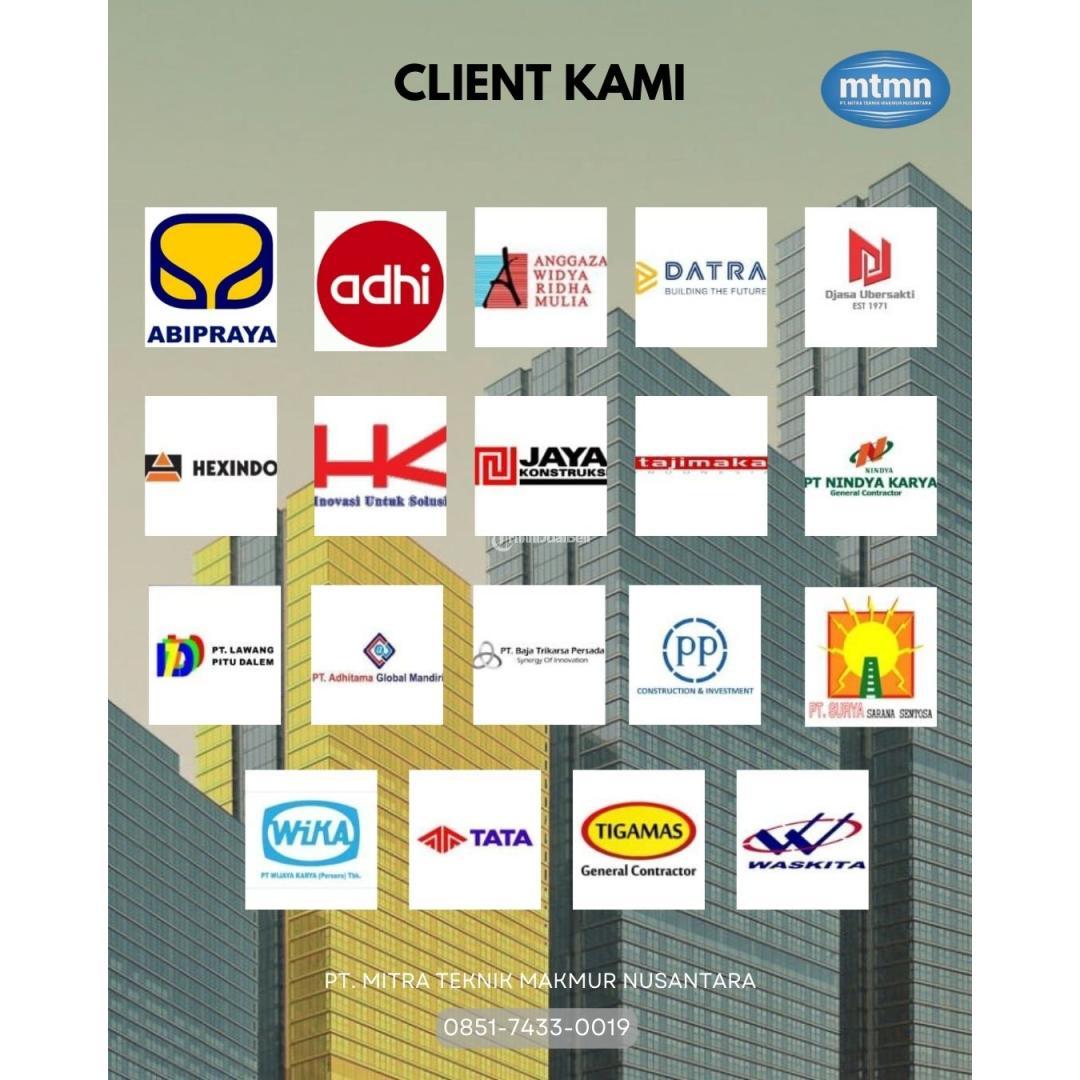 Sewa Bar Bender Seluruh Indonesia - Malang