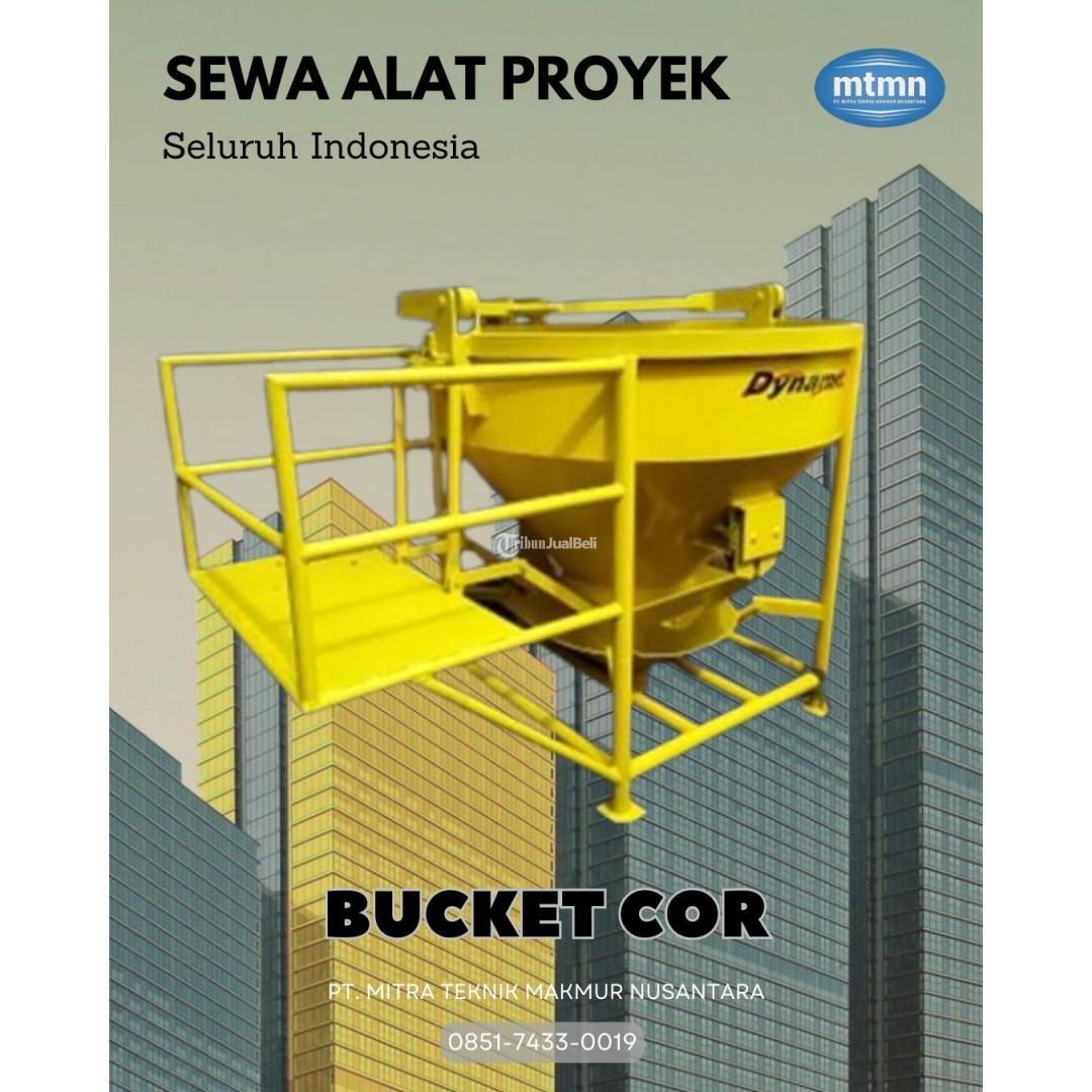 Sewa Bucket Cor Seluruh Indonesia