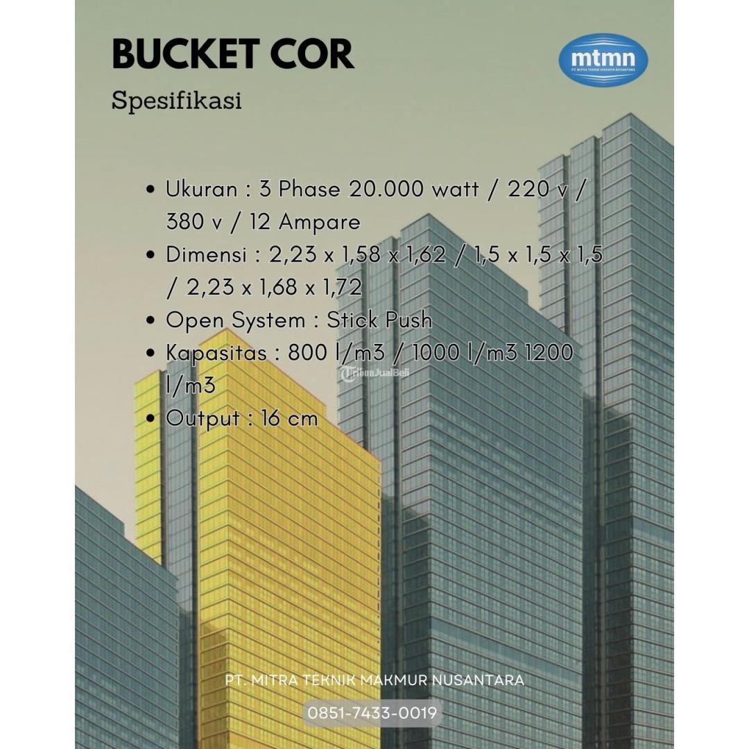 Sewa Bucket Cor Seluruh Indonesia