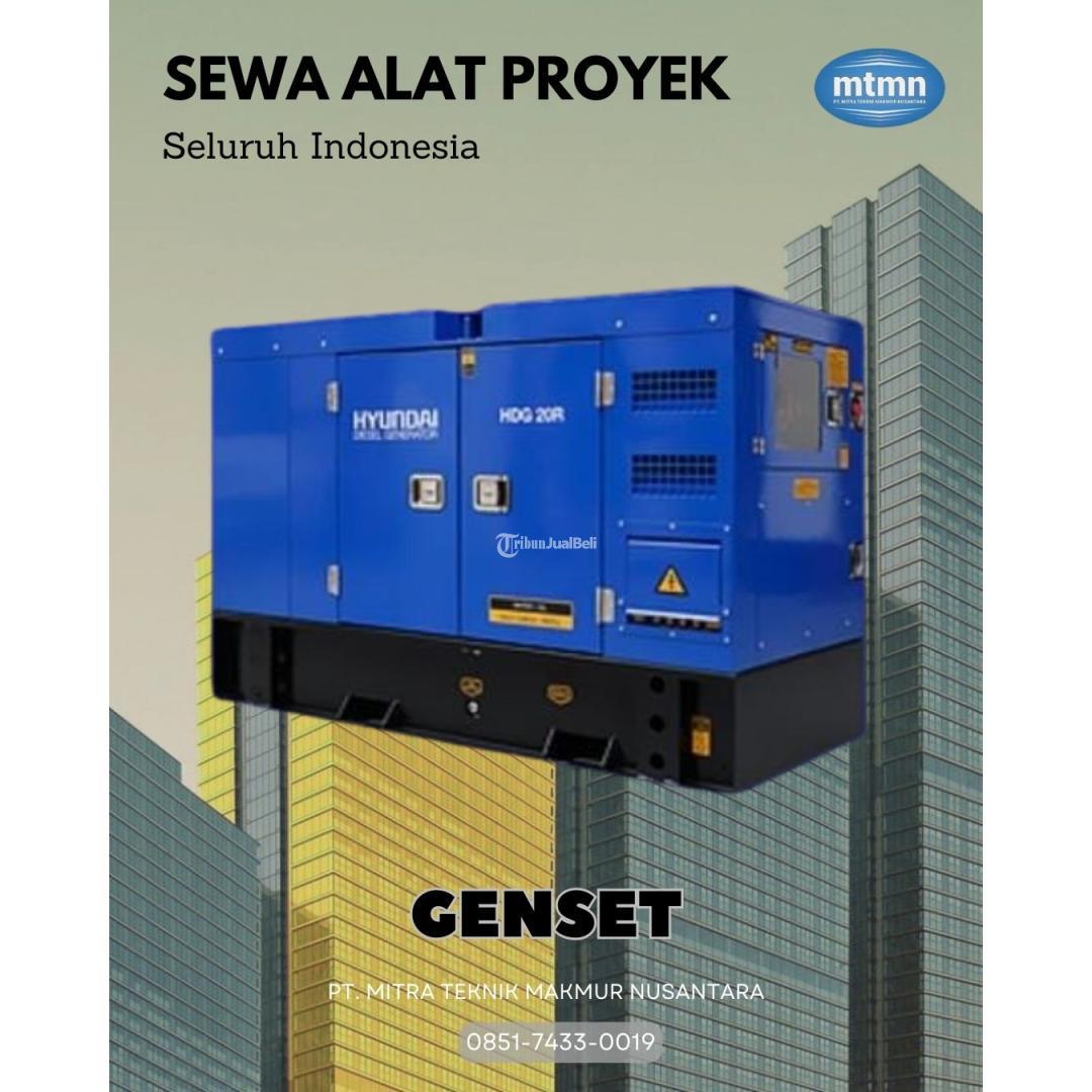 Sewa Genset Seluruh Indonesia