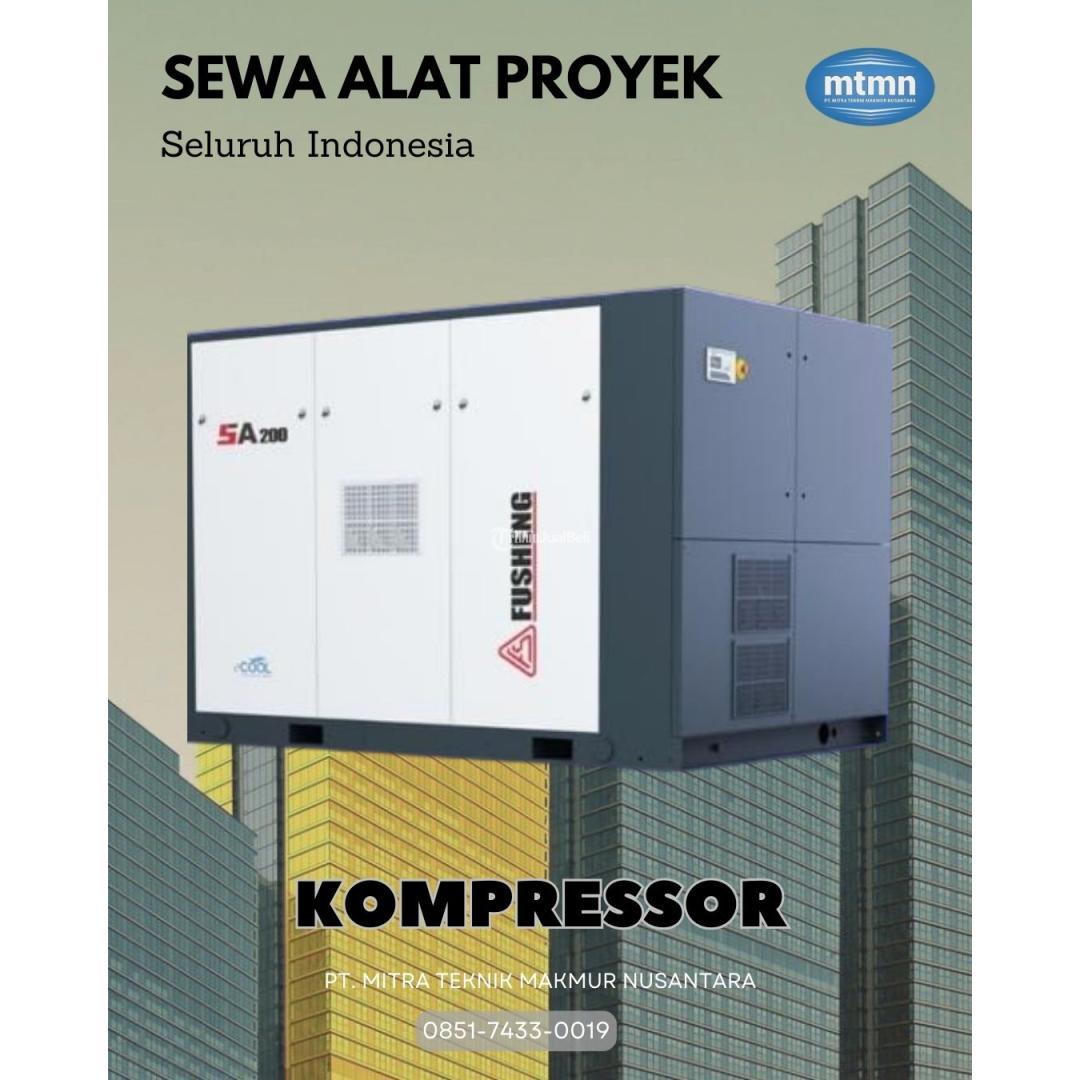 Sewa Kompresor Seluruh Indonesia