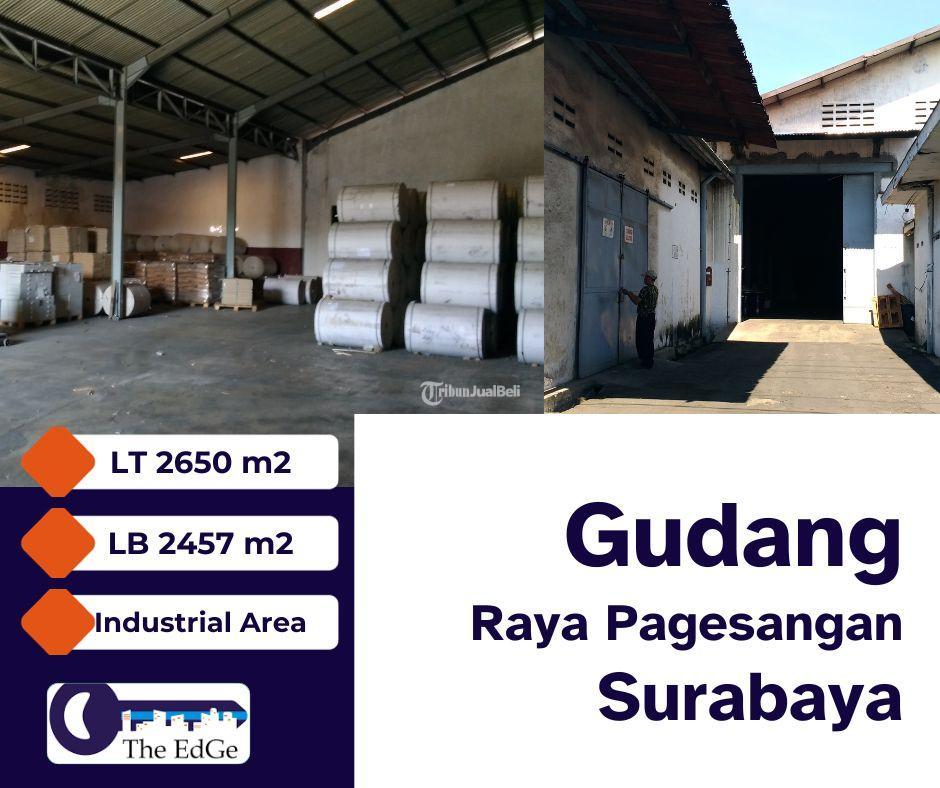 Gudang Raya Pagesangan 2 Industrial Area di Surabaya  The EdGe