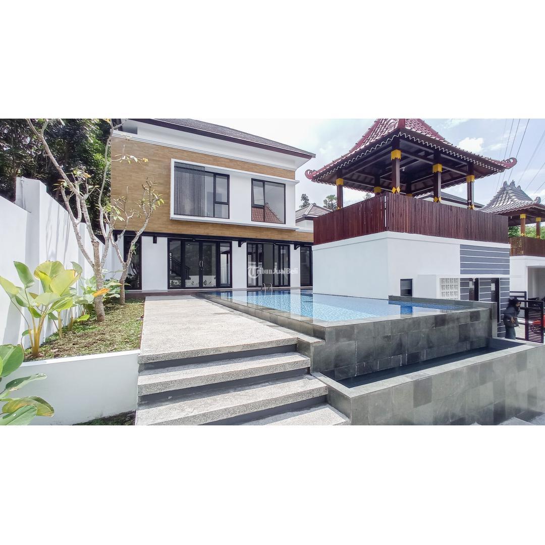 Dijual Villa LB195 LT307 Lokasi Strategis Legalitas SHM Harga ...