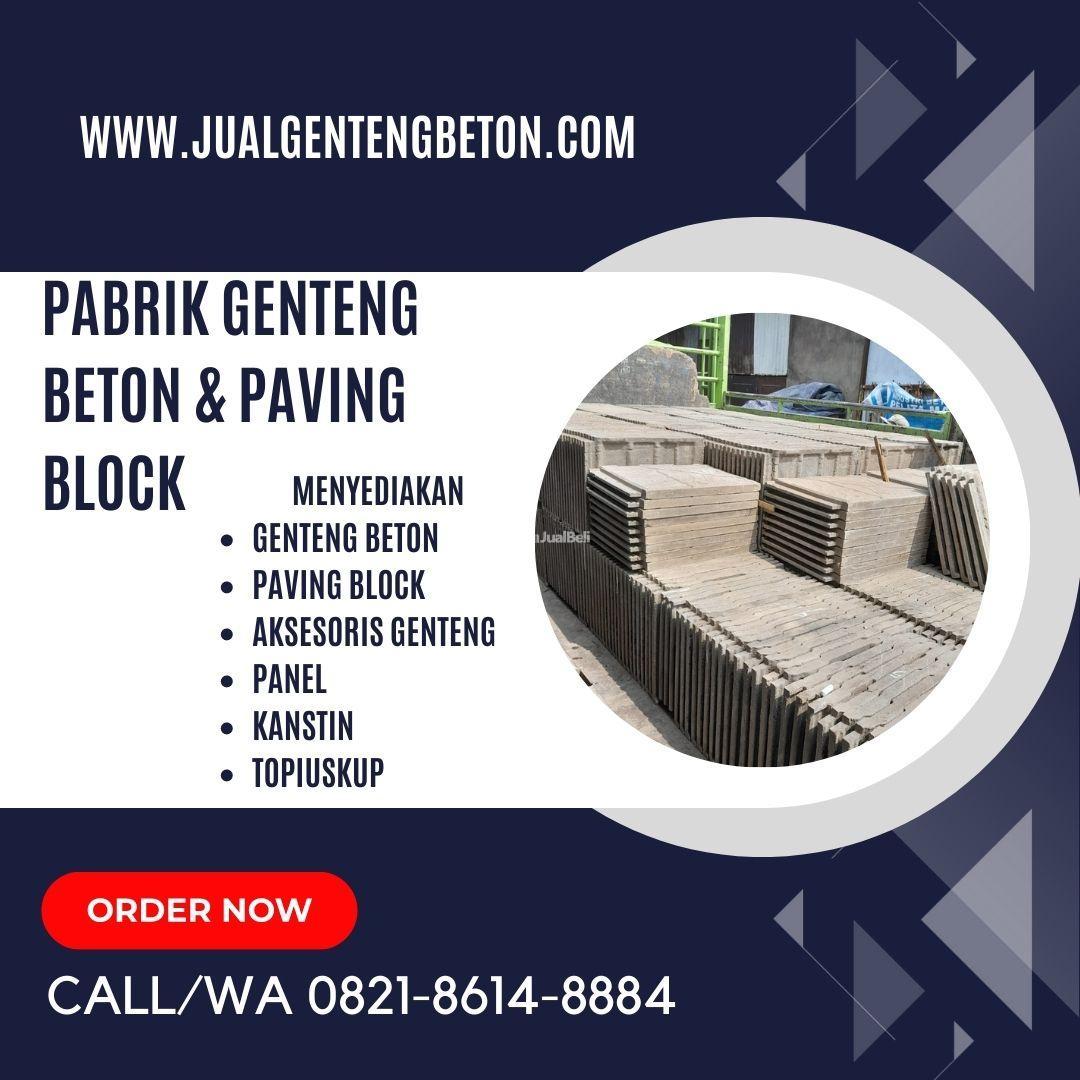 KUAT Distributor Genteng Flat Cor