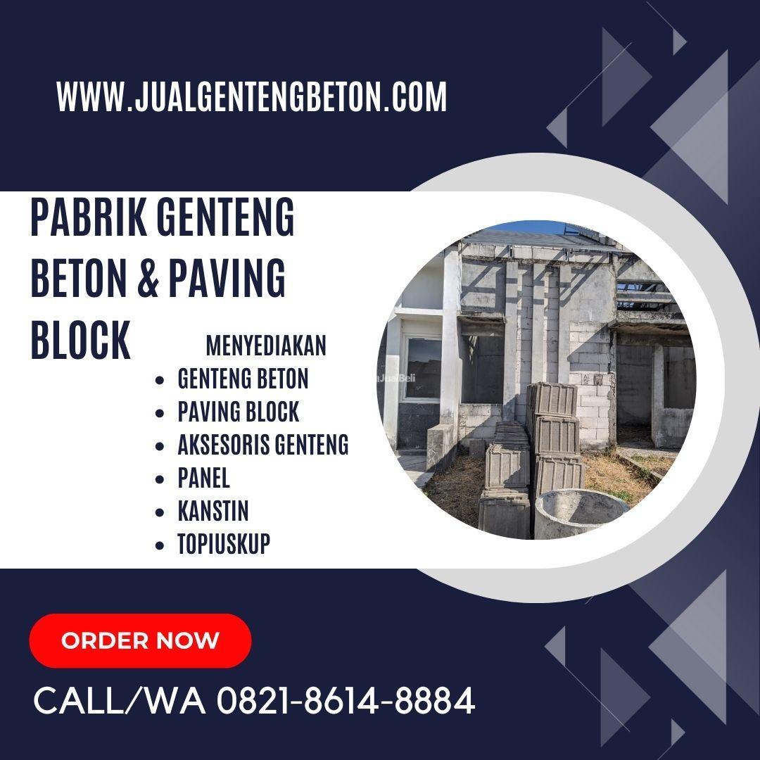 KUAT Distributor Genteng Flat Cor