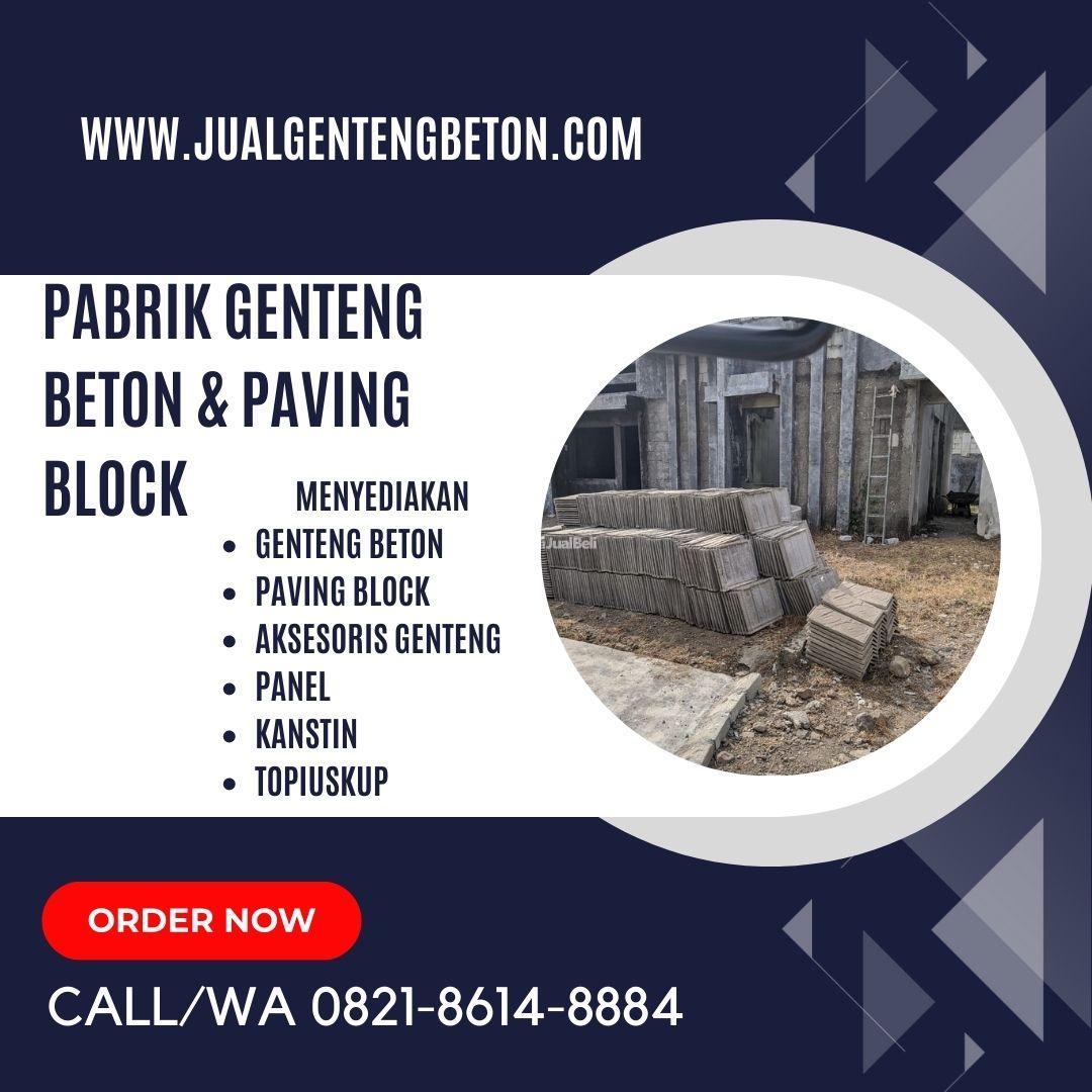 KUAT Distributor Genteng Flat Cor