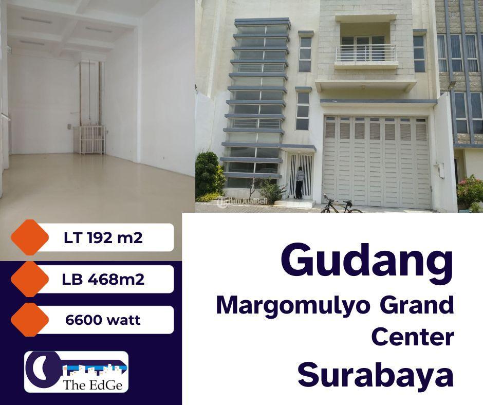 Gudang Margomulyo Grand Center Berada di Kawasan dekat Pelabuhan di Surabaya  The EdGe