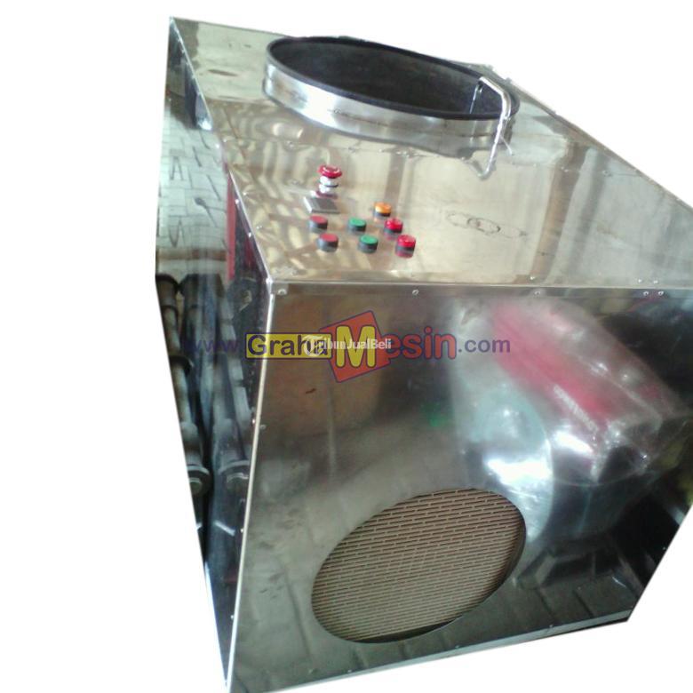 Mesin Pendingin Cepat Blast Freezer Machine Minyak VCO Graha Mesin Malang