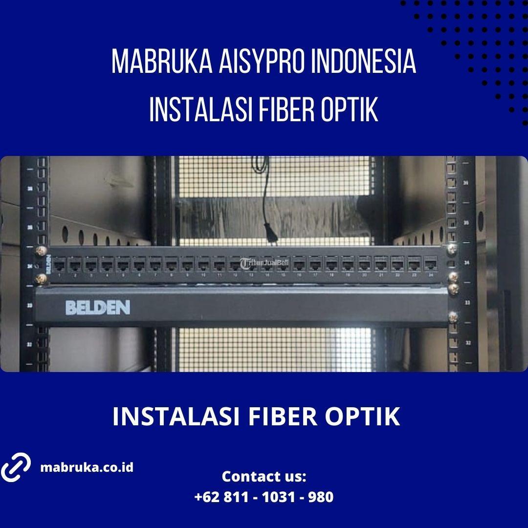 Jasa Pasang Kabel Fiber Optik