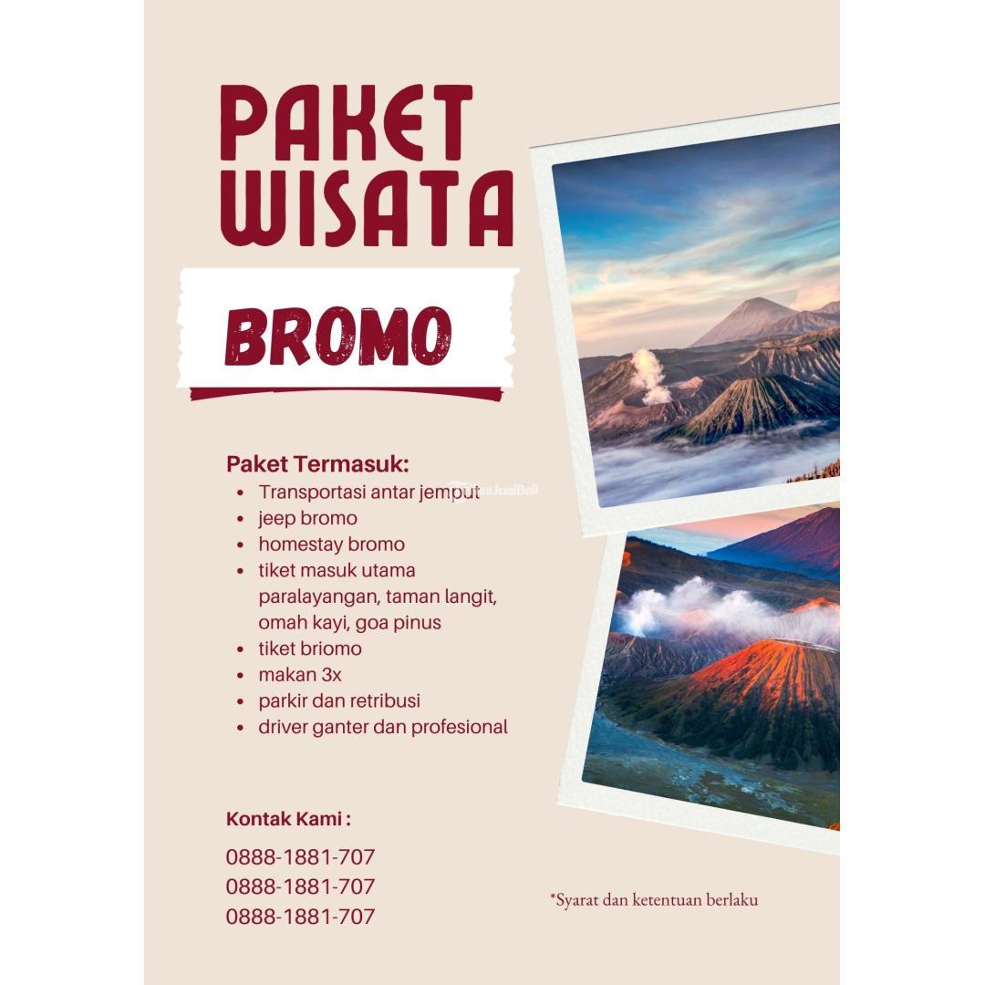Paket agen travel tour bromo di malang