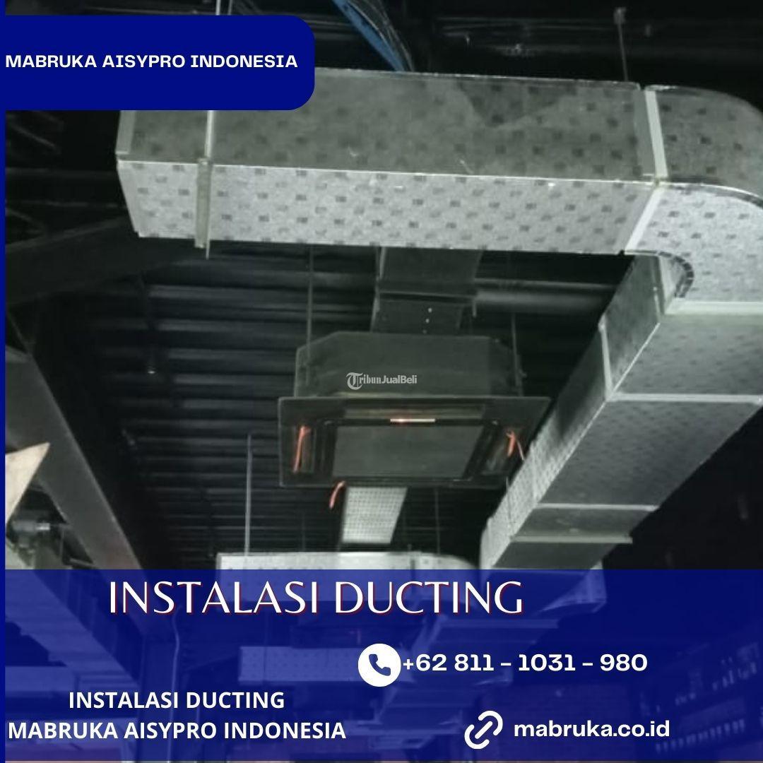 Jasa Pasang Ducting untuk Semua Bangunan - Jakarta Timur