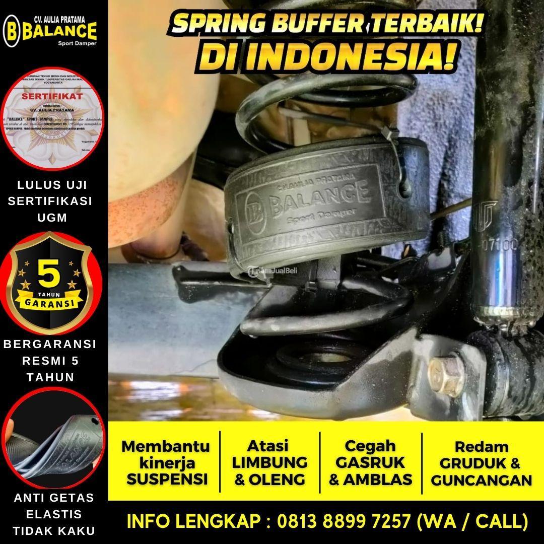 Butuh Cepat atasi Shock keras di jln berlubang pasang Balance peredam guncangan