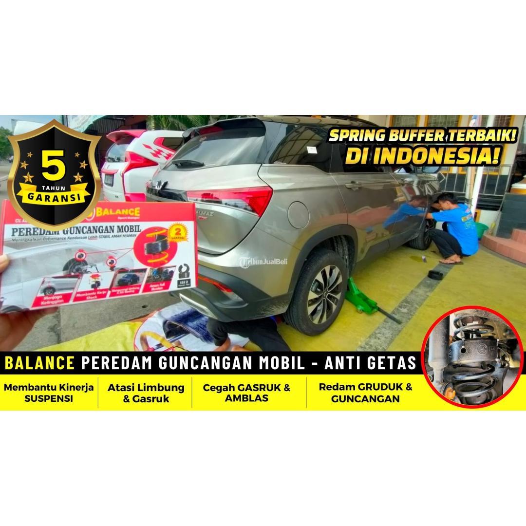 Butuh Cepat atasi Shock keras di jln berlubang pasang Balance peredam guncangan