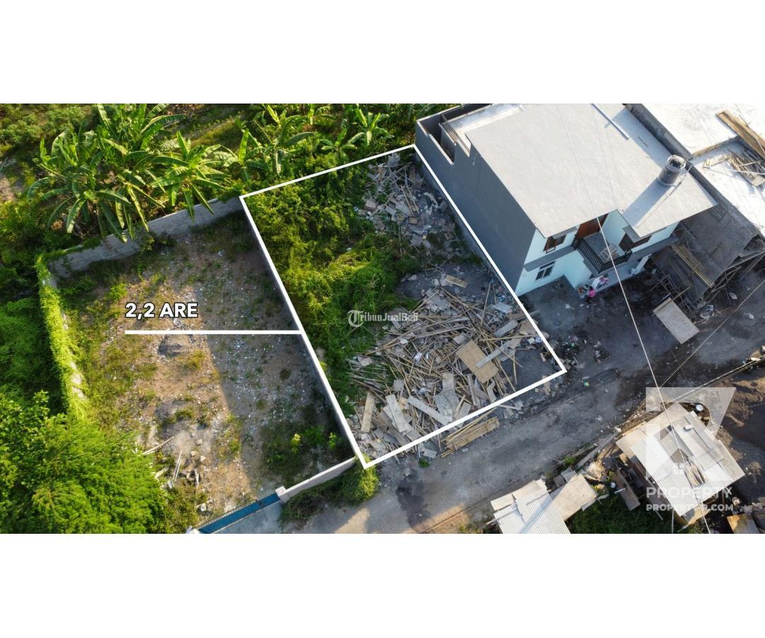 Murah Diskon Tanah Kavling 2 Are Di Sanur Kauh Bali