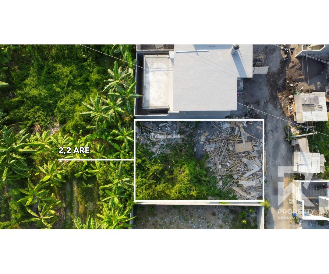 Murah Diskon Tanah Kavling 2 Are Di Sanur Kauh Bali