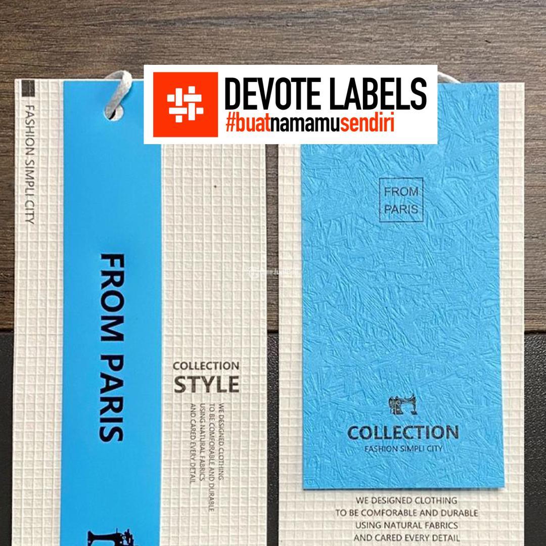 Label Baju Hangtag Majalengka Devotehangtagcom