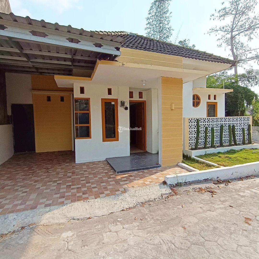Jual Rumah Murah Baru Tipe 60/96 SHM IMB Lengkap di Ngaglik - Sleman