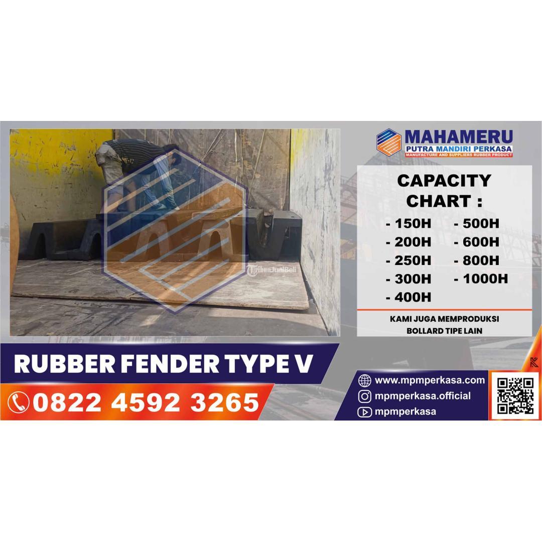 Agen Rubber Fender V Dermapa Pelabuhan Kapal di Wilayah Samarinda