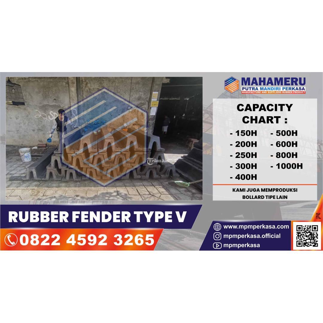 Agen Rubber Fender V Dermapa Pelabuhan Kapal di Wilayah Samarinda