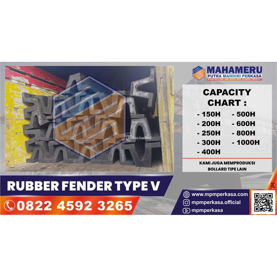 Agen Rubber Fender V Dermapa Pelabuhan Kapal di Wilayah Samarinda
